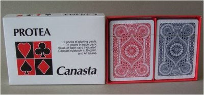 CANASTA SET playing cards