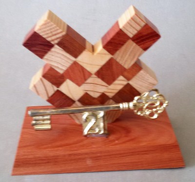 21st Trophy wood